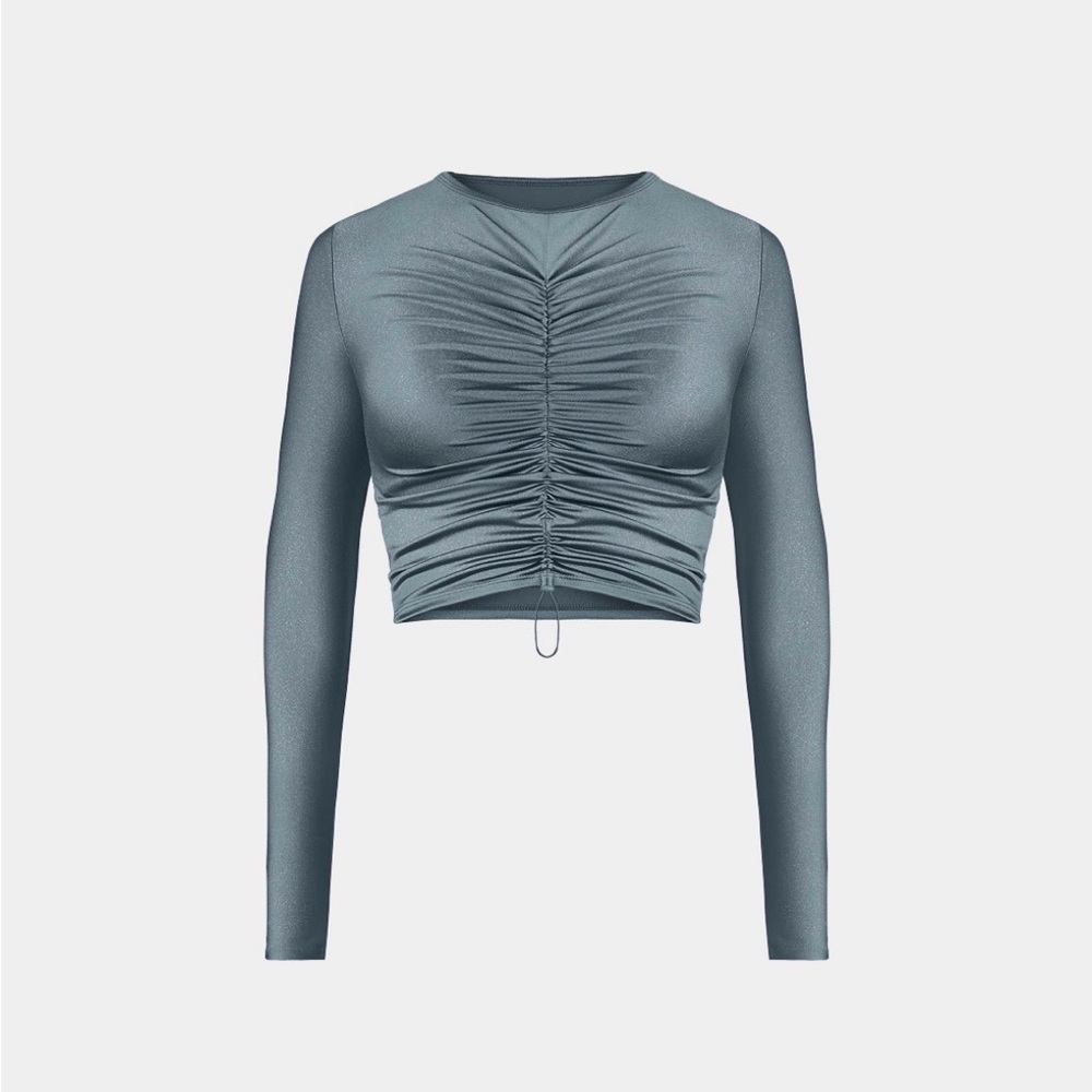 Knix long sleeve swim top size small